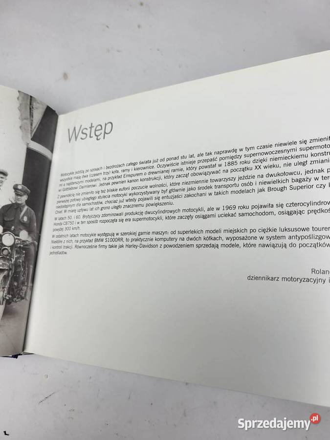 KSIĄŻKA WYJĄTJKOWE MOTOCYKLE Rybnik