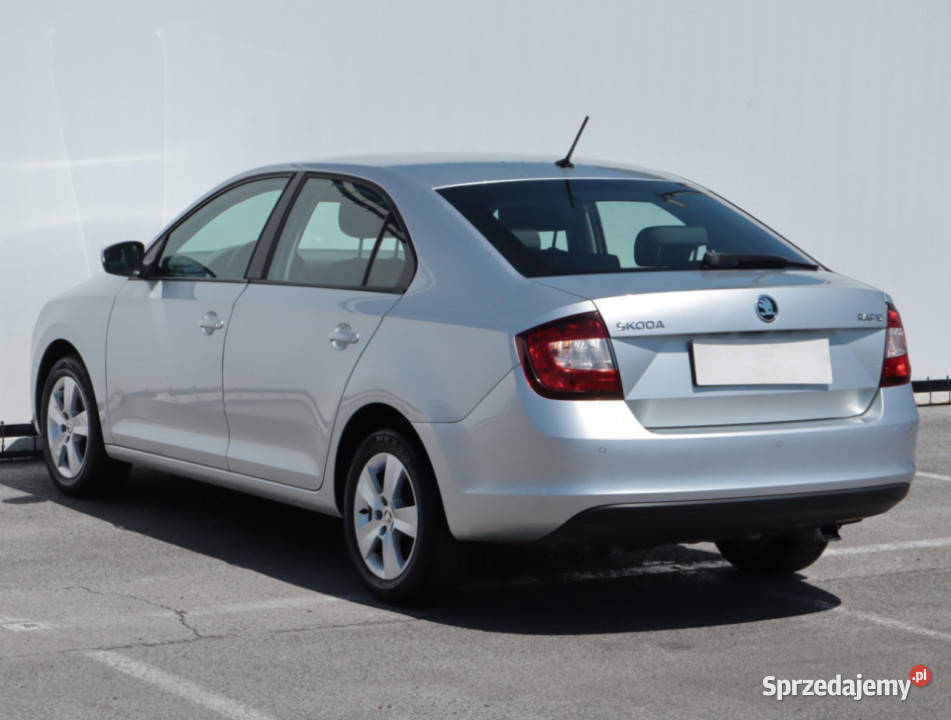 Skoda Rapid 10 TSI klimatyzacja Lublin