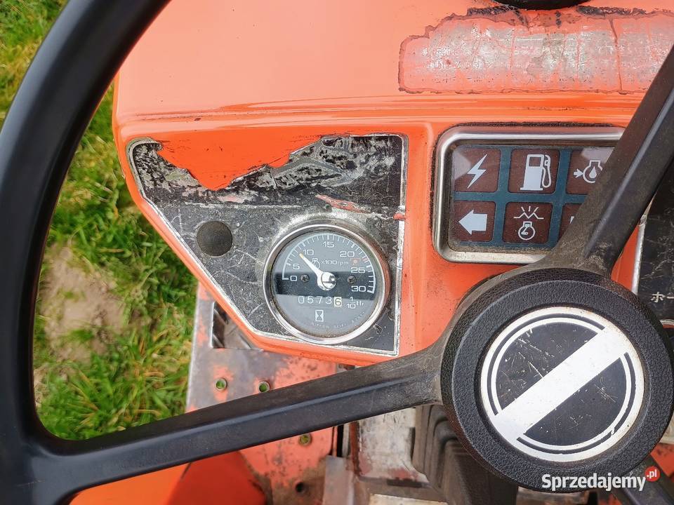 Hinomoto c144 nie Kubota iseki yanmar Mitsubishi Połczyńska