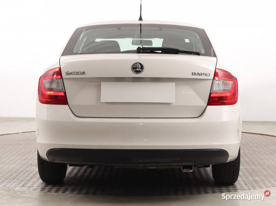 Skoda Rapid 12 MPI benzyna+LPG śląskie Katowice