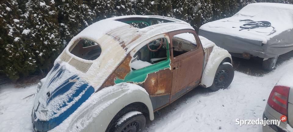 Vw garbus projekt rat rod Frankenstein do Zgorzelec