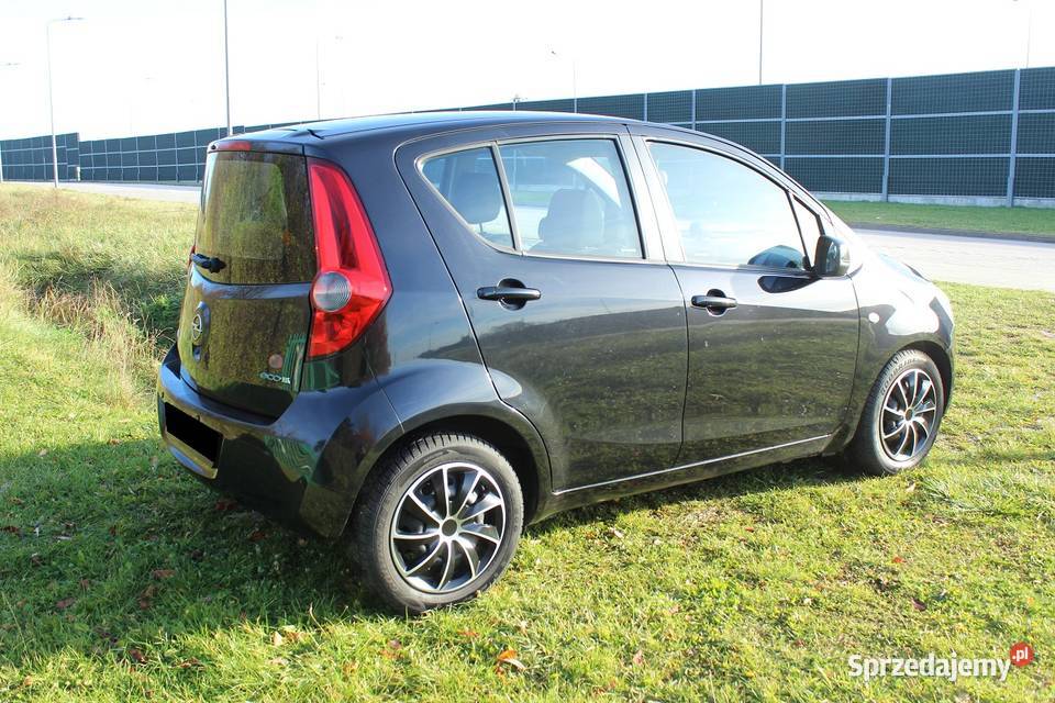 Opel Agila 10b Klimatyzacja 65700 welurowa tapicerka