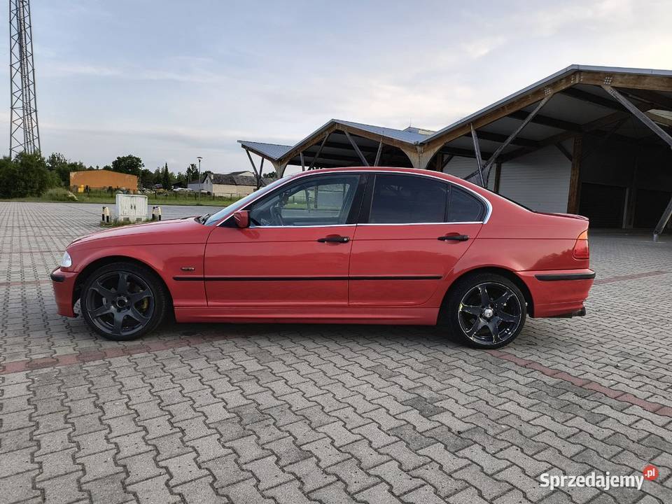 Bmw e46 sedan seria 3 1998 323i M52TUB25 25 Luborcza