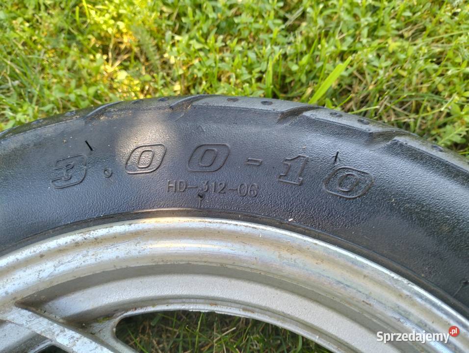 Koło Tylne Do Skutera 50cc 4T 2T 30010 Felga Z Motoryzacja Starogard Gdański