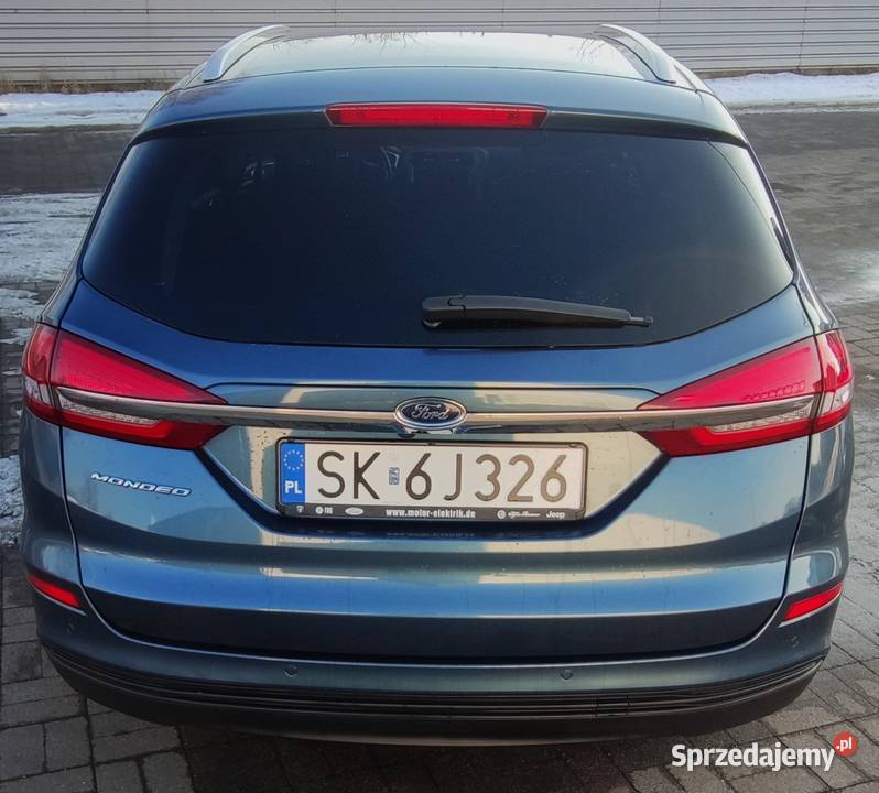 Ford Mondeo MK5 Lift 2019 Bezwypadkowy Serwis 2 śląskie Katowice