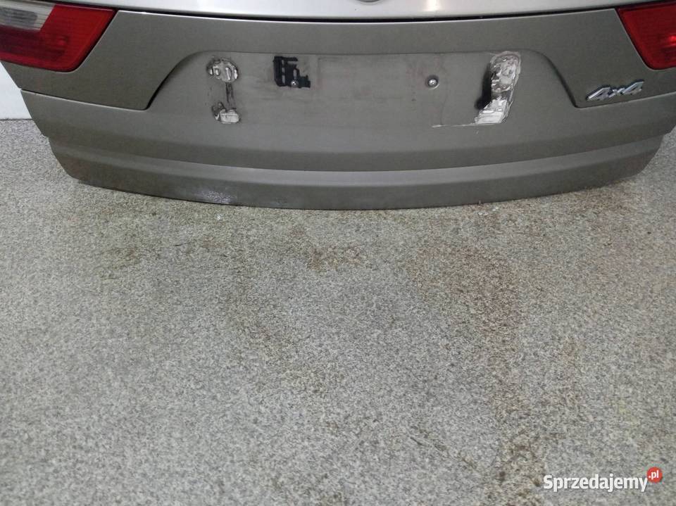 KLAPA TYŁ SZYBA A538 LIFT Bmw X3 I 20032010 E83 osobowe sprzedam