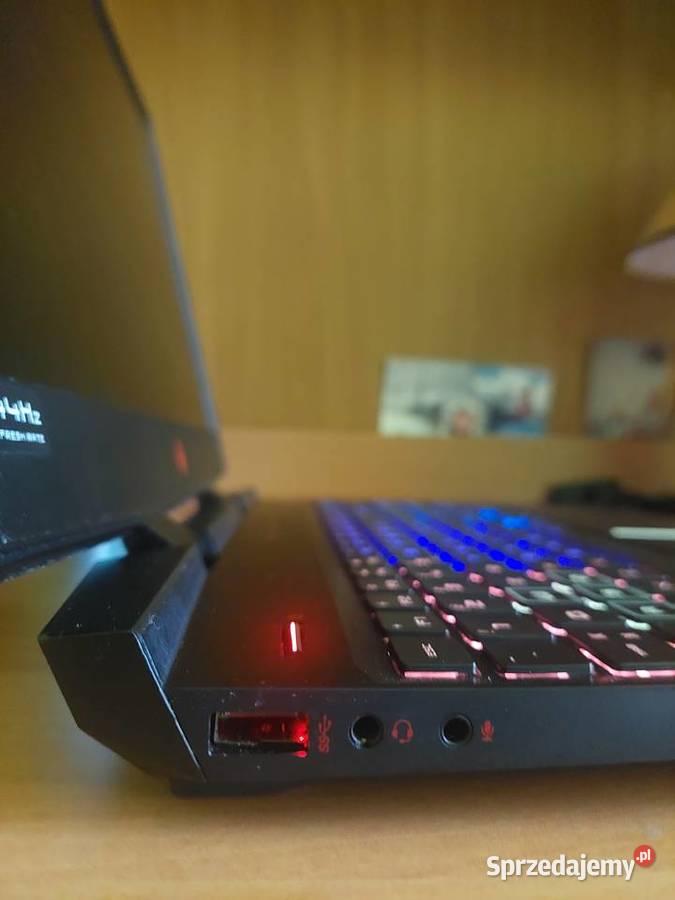 LAPTOP HP OMEN 15 i59300H8GB512Win10 GTX1660Ti Czytnik kart pamięci  Leszno sprzedam