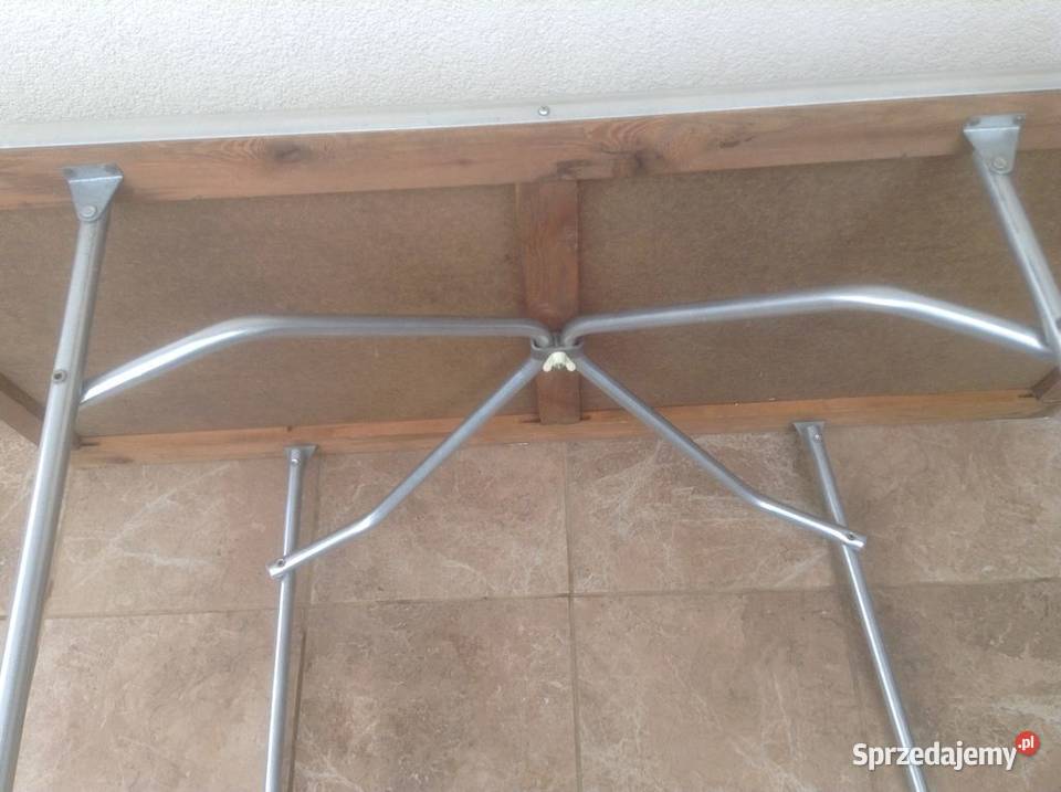 Stolik turystyczny składany na stelażu opolskie Opole sprzedam