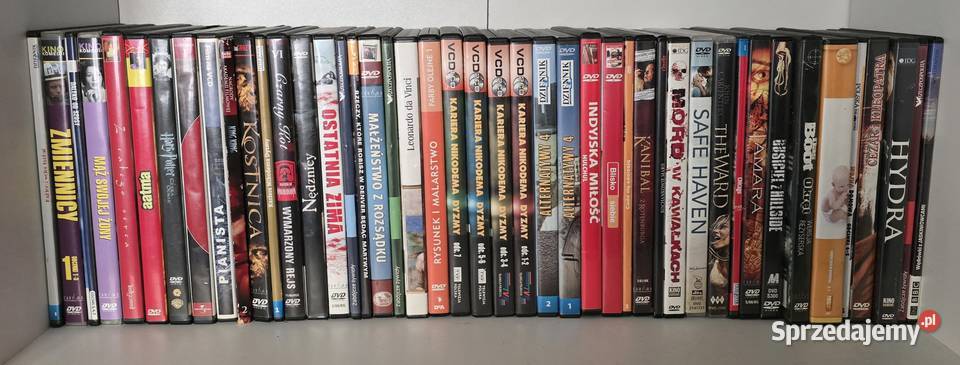 Sprzedam kasety z filmami Koszalin