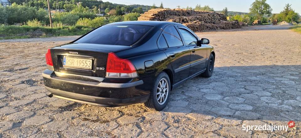 Volvo s60 24i 140 plus lpg benzyna+LPG Strzyżów