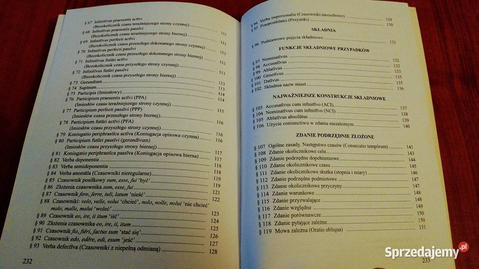 Disco linguam latinam podręcznik języka Gdańsk