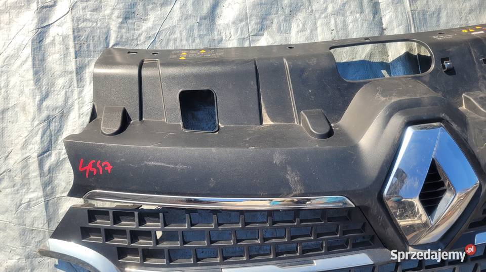 ATRAPA GRILL RENAULT MASTER III LIFT 2019 Ruda Śląska