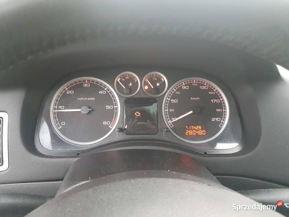 Peugeot 307 sw 2004r 20hdi 250km Kraśnik