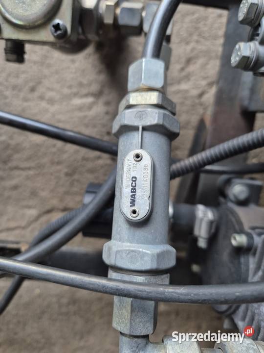 WABCO kompresor podwójny 12V zawór sterujący Rybnik