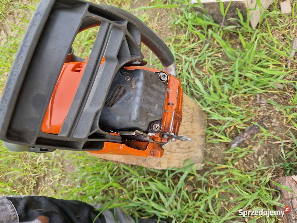 Piła pilarka Husqvarna 555 igła 2018r Namysłów