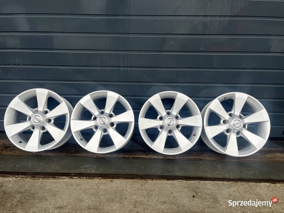 Orginalne felgi Nissan navara R17 Samochodowe świętokrzyskie