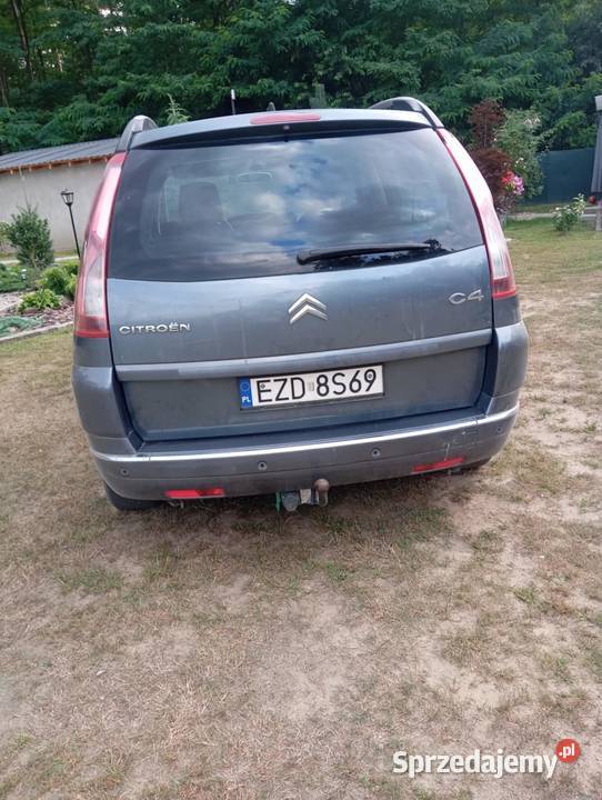 Citroen C4 Grand Picasso Sieradz