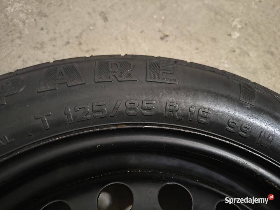 Koło dojazdowe 16 Ford Volvo sprzedam