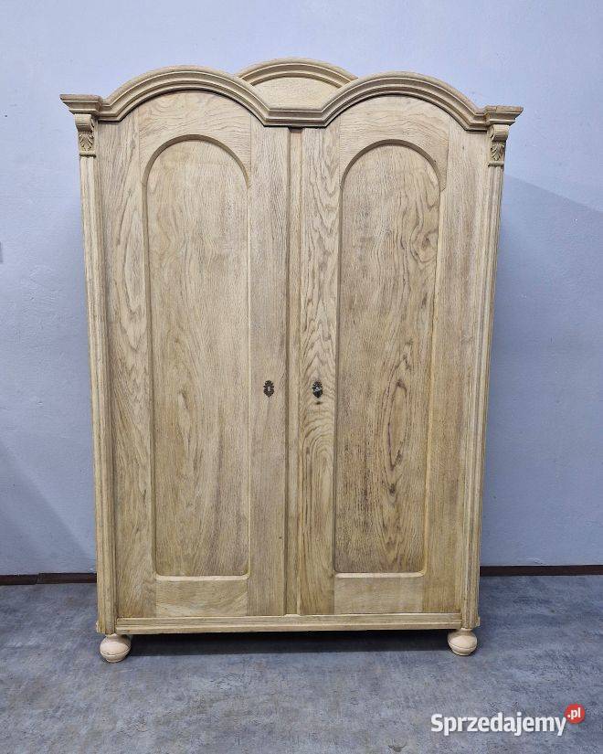 Ładna Dębowa Szafa Ludwikowska AntykiMarki Marki