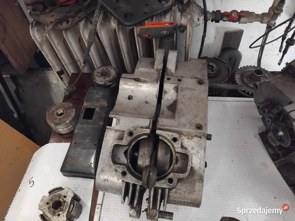 wsk 175 kobuz dudek perkoz sport kartery połówki Supraśl sprzedam