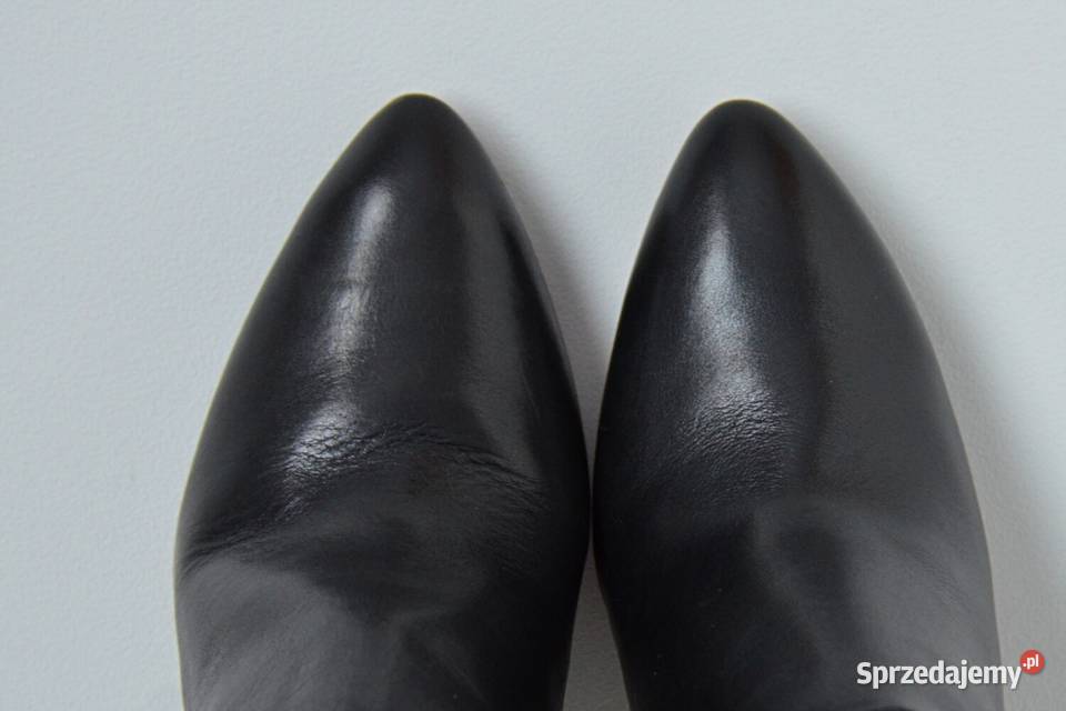 NATURALNIE PIĘKNE kozaki szpilki Via Spiga Białystok