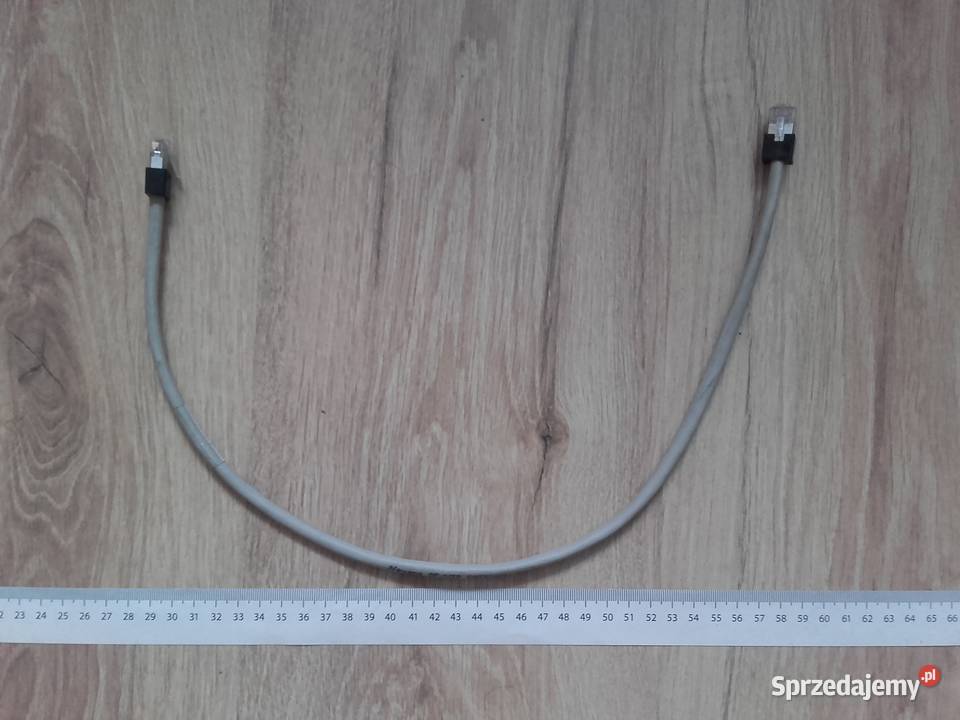 Kabel LAN RJ45 57 CAT 5e kolor jasnoszary czarne kable, taśmy, przedłużacze Pozostałe Bydgoszcz