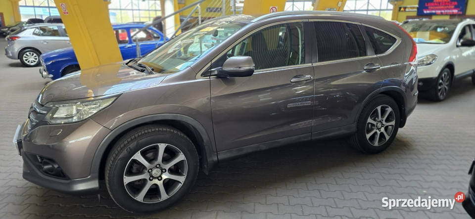 Honda CRV OPIS W podanej roczna gwarancja IV Mysłowice
