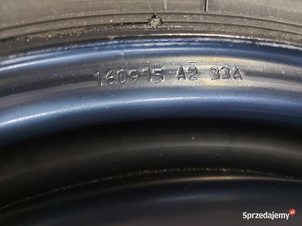 PEUGEOT CITROEN C4 koło dojazdowe 1258516 99M świętokrzyskie Kielce