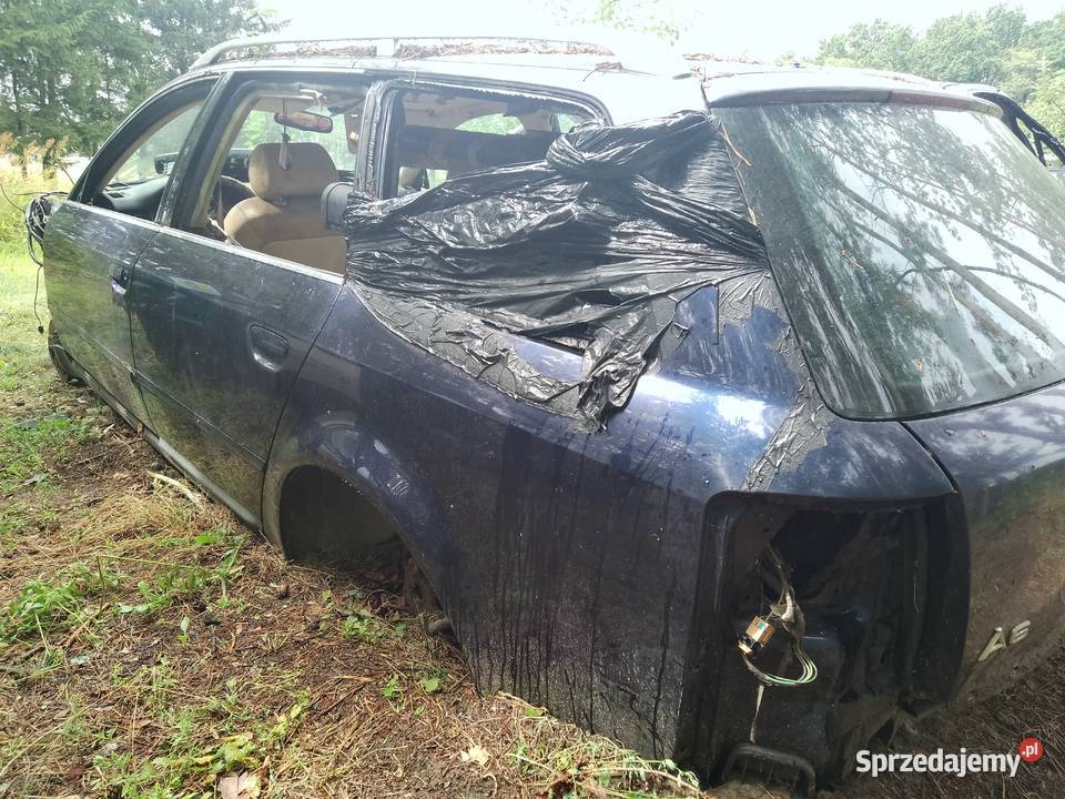Audi A6 24 TDI kremowa skóry Boruszyn