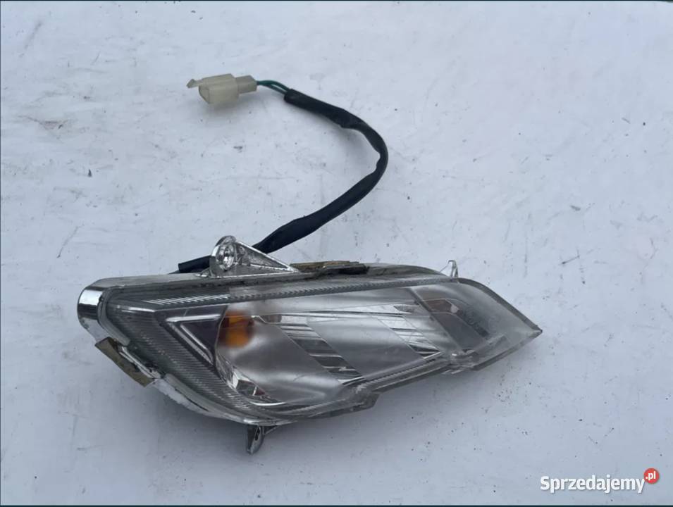 Kierunkowskaz prawy przód Peugeot Tweet 50 125 Ostrzeszów