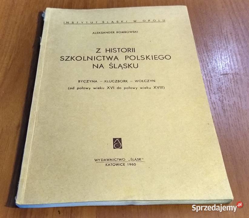 Z historii szkolnictwa polskiego na Śląsku Gdańsk