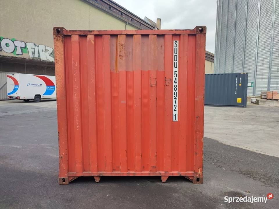 Kontener morski magazynowy 40 DVHC 12 metrowy Karczew