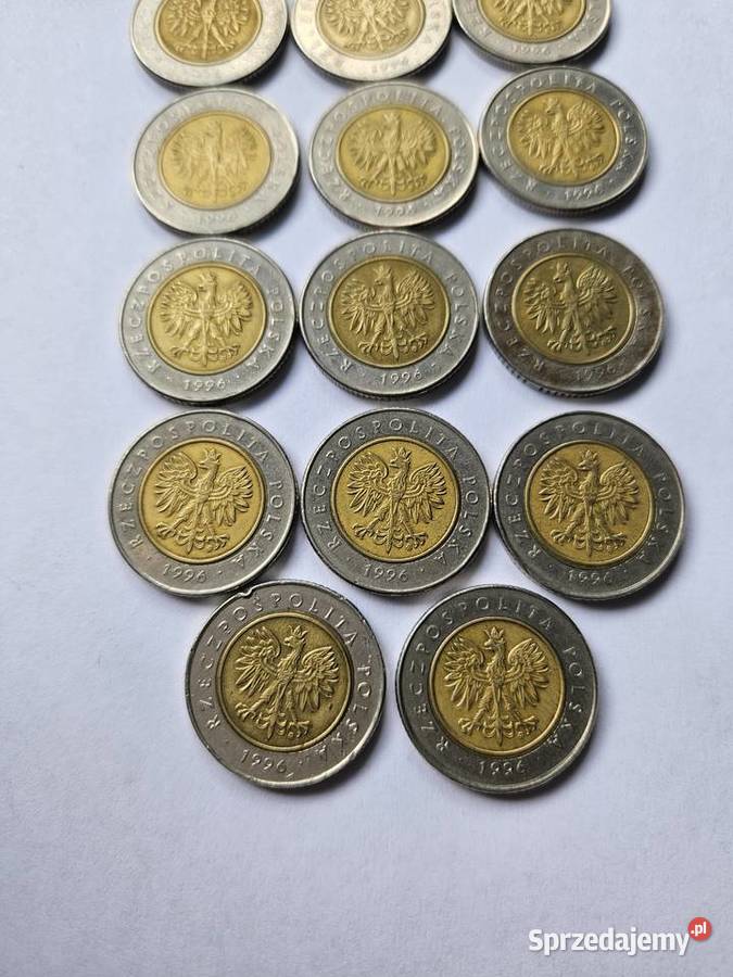 14x 5 1996r Kolekcjonerskie Kłodawa