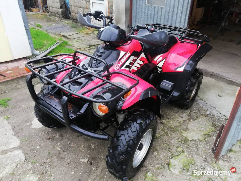 Linhai 300 4x4 Zamiana Rok produkcji 2006 sprzedam