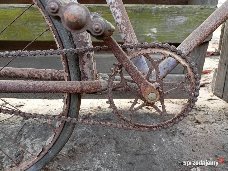 Stary rower cz Czechosłowacki zabytkowy Skarżysko-Kamienna