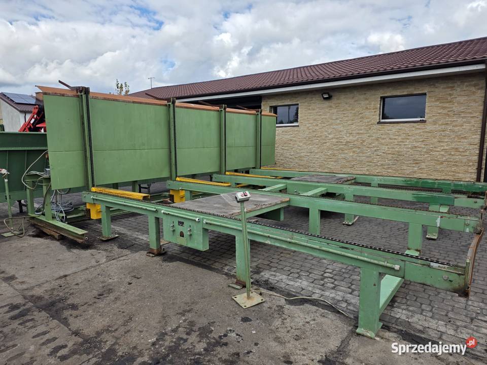 Linia do rozsztaplowania WEINIG Karsin