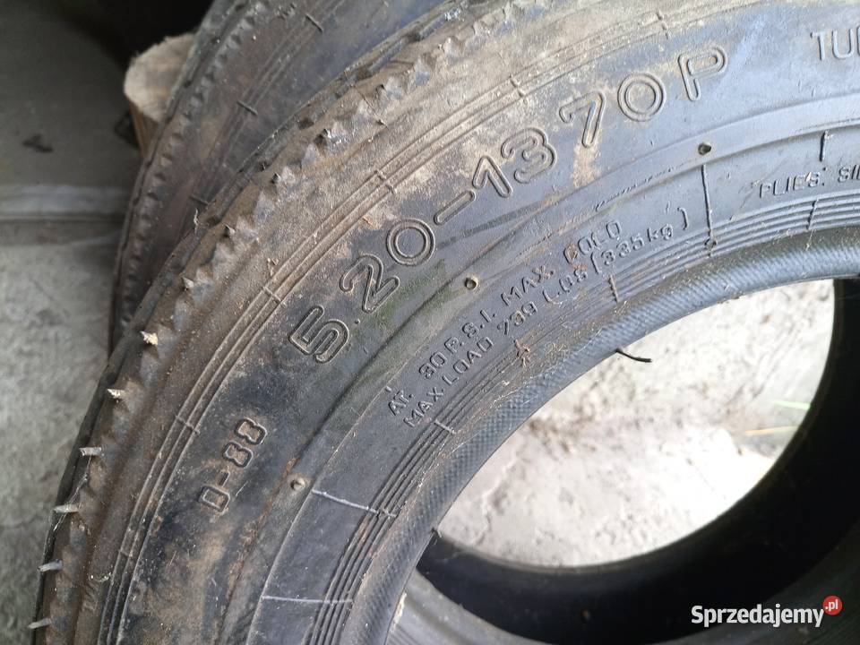 Nowe opony z EPOKI 520 R 13 całoroczne Opony lubelskie Czemierniki