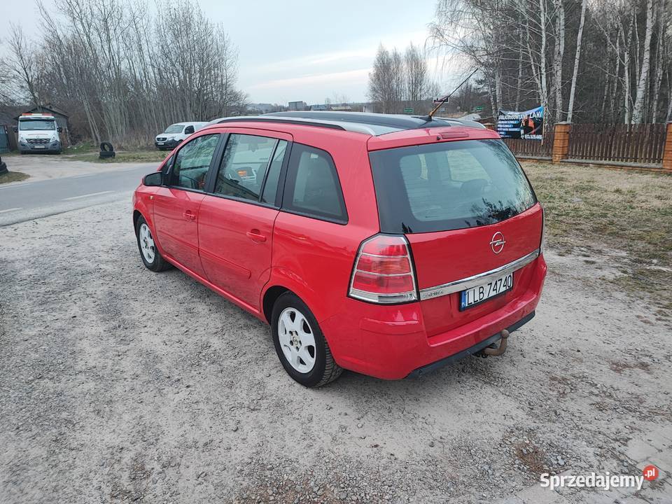 Opel Zafira B 18 LPG Lubartów
