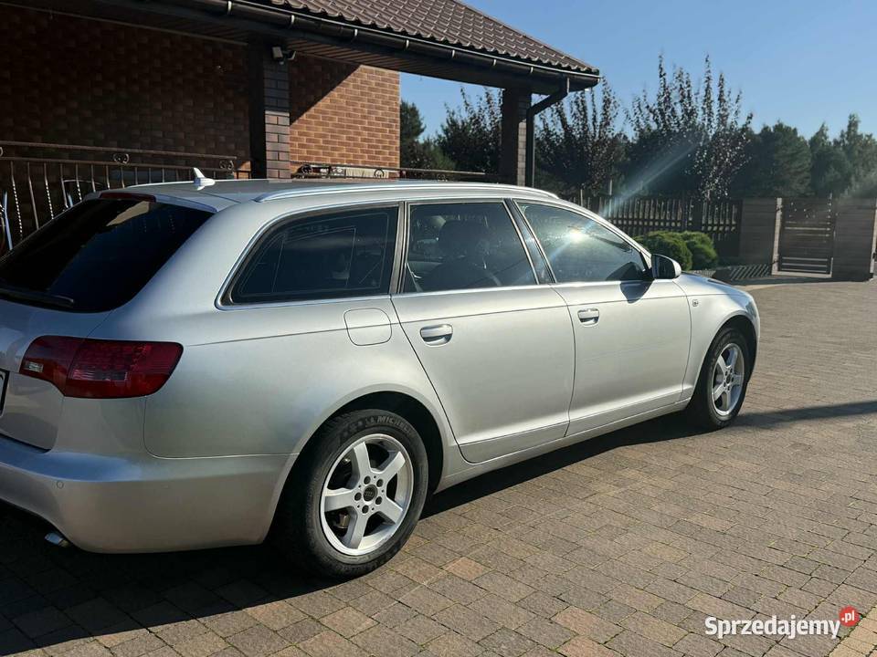 Sprzedam Audi a6 30tdi Quattro nieuszkodzony A6 Sompolno