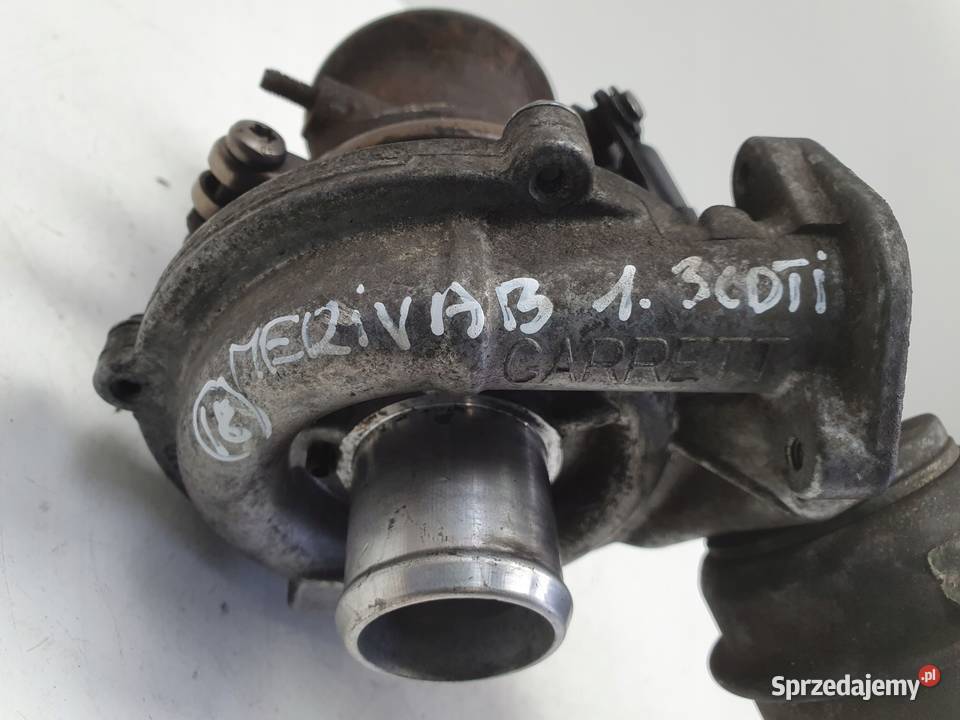 TURBOSPRĘŻARKA Opel Meriva B 13 CDTI turbo