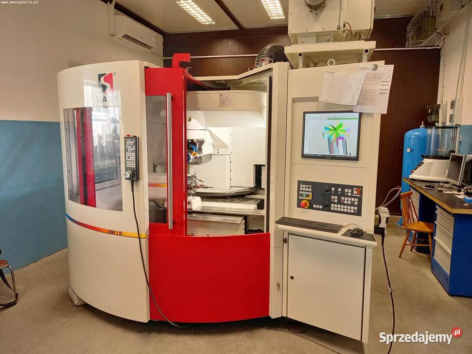 Centrum szlifierskie CNC SAACKE UW I D Jelenia Góra sprzedam