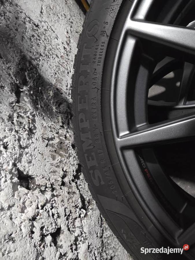 Koła zimowe Ford Performance Semperit SpeedGrip3 Bytom sprzedam