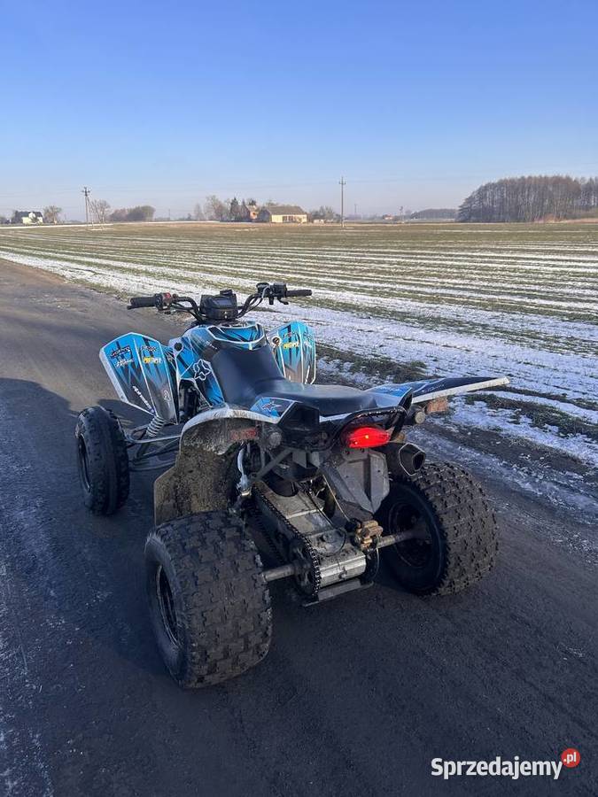 Quad lucky Star swap cb500 Izbica Kujawska