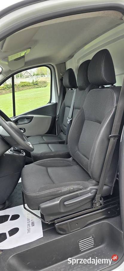 Renault Trafic long 16 120 VAT marża Wadowice sprzedam