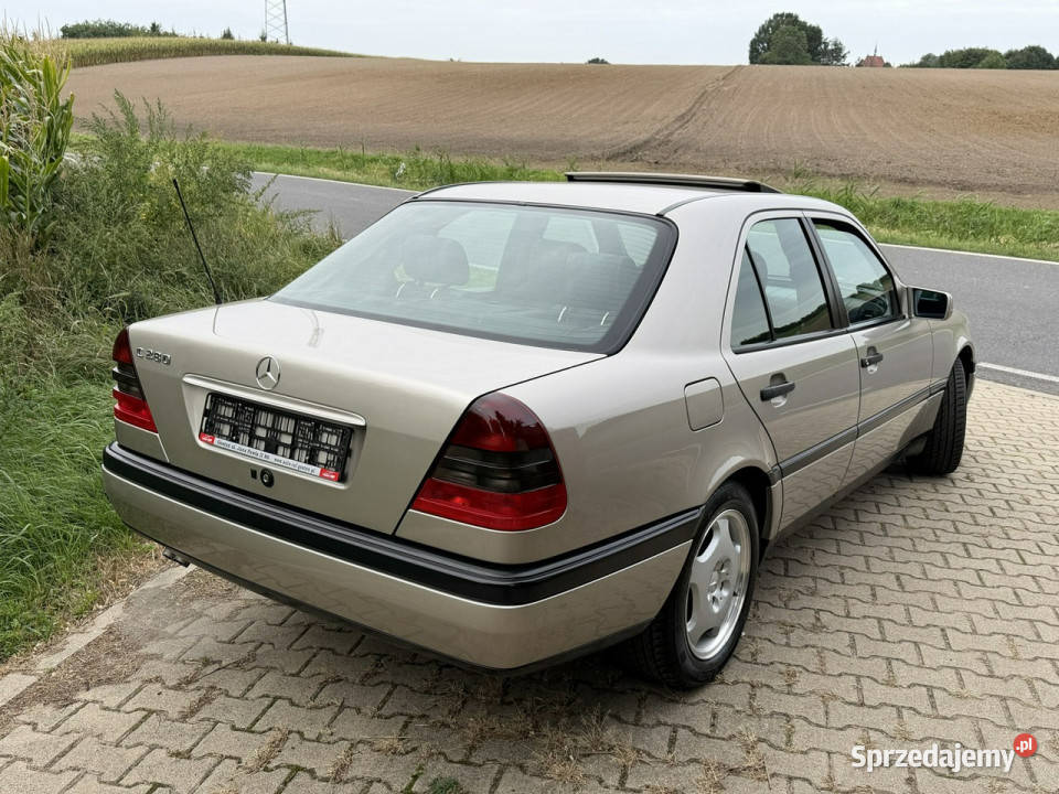 Mercedes C 280 W202 19932001 złoty