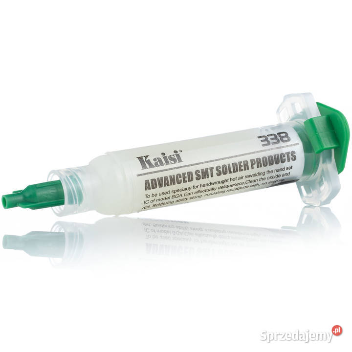 Zestaw Lutowniczy Flux 338 Płynna Cyna 217C 2x małopolskie Ludźmierz