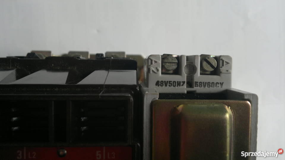 Stycznik CN2FC 133 Telemecanique 80A Dąbrowa Górnicza