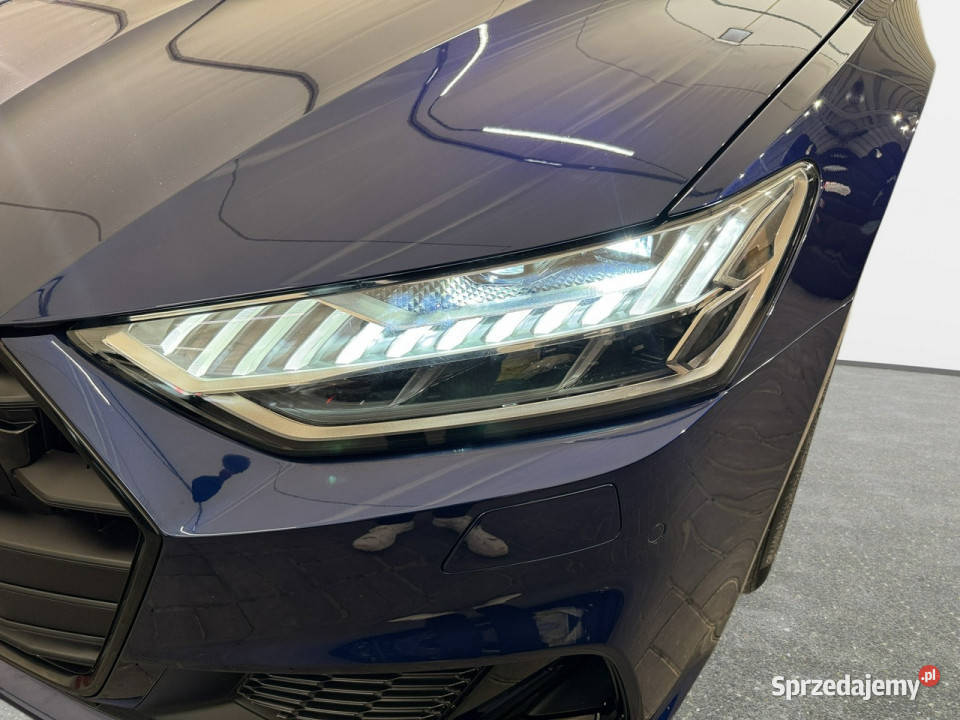 Audi A7 Sportback VAT 23 45TFSI mHEV 265 Stronic wielofunkcyjna kierownica Myślenice