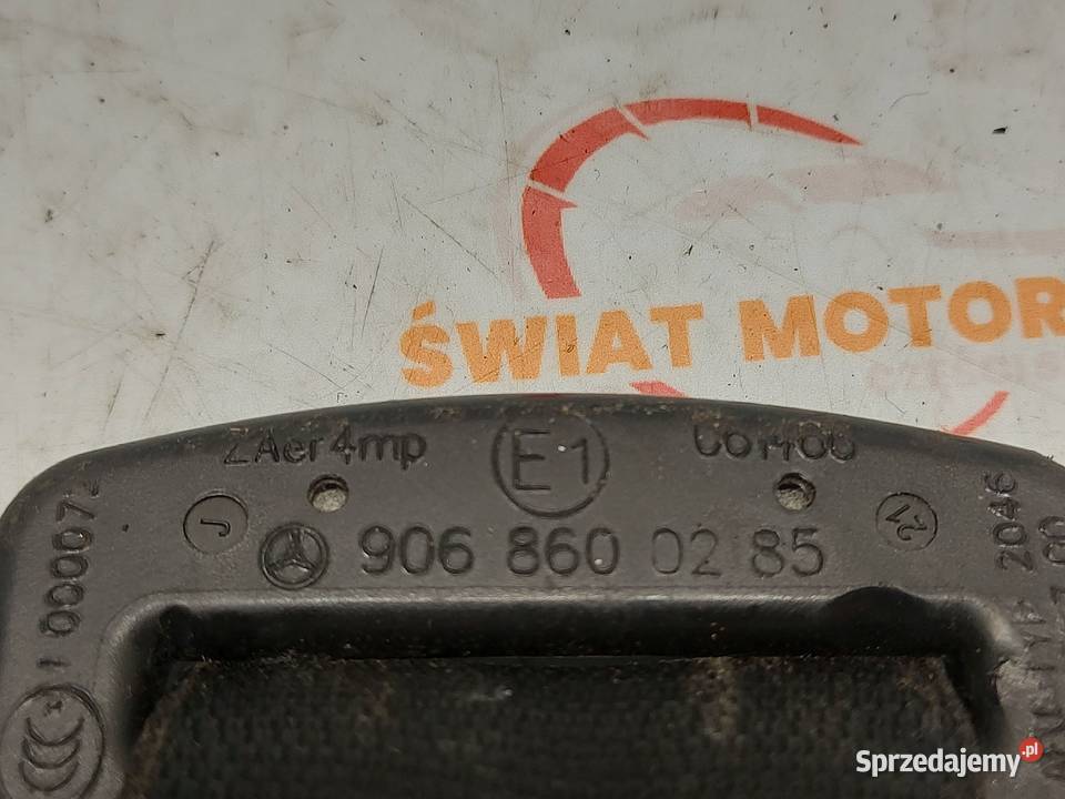VW CRAFTER I LIFT 16r pas bezpieczeństwa lewy Kielce