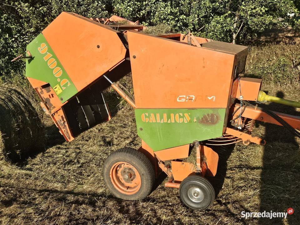 Presa Galigania 9100c Rolujące (belujące) Raduczyce